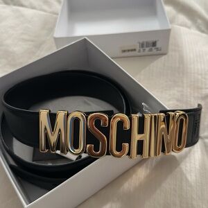 MOSCHINO belt NWT